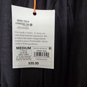 NWT Knox Rose Black Embroidered Dress